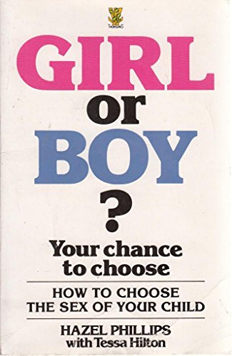9780722511312: Girl or Boy: Your Chance to Choose