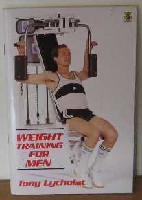 Beispielbild fr Weight Training for Men zum Verkauf von AwesomeBooks
