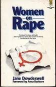 9780722512135: Women on Rape: First-hand Feelings, Attitudes and Experiences from the Women Involved, Backed-up by Facts