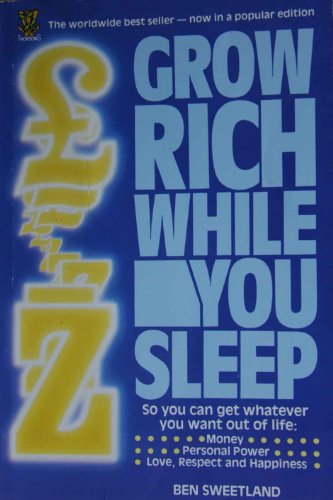 Stock image for Grow Rich While You Sleep for sale by Hawking Books