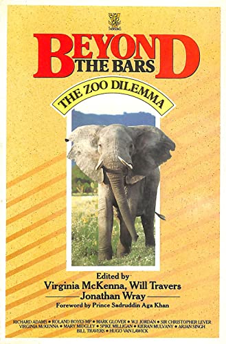 Stock image for Beyond the Bars: The Zoo Dilemma for sale by river break books