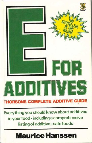 Imagen de archivo de E for Additives:Comp Additive a la venta por AwesomeBooks