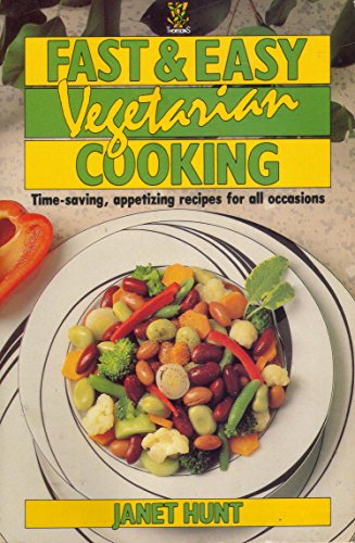 Imagen de archivo de Fast and Easy Vegetarian Cooking a la venta por WorldofBooks