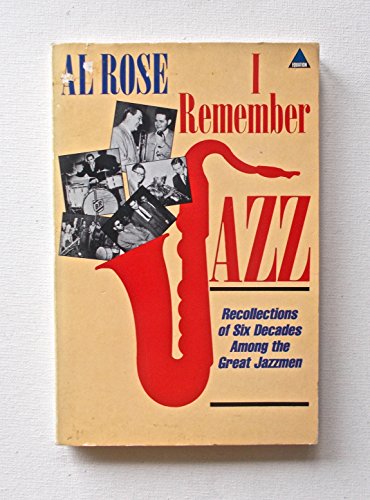 9780722514917: I Remember Jazz: Recollections of Six Decades Among the Great Jazzmen