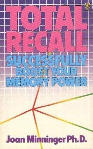9780722515051: TOTAL RECALL: HOW TO BOOST YOUR MEMORY POWER