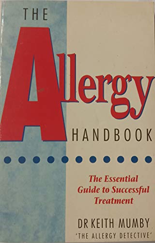 Beispielbild fr Allergy Handbook zum Verkauf von Better World Books