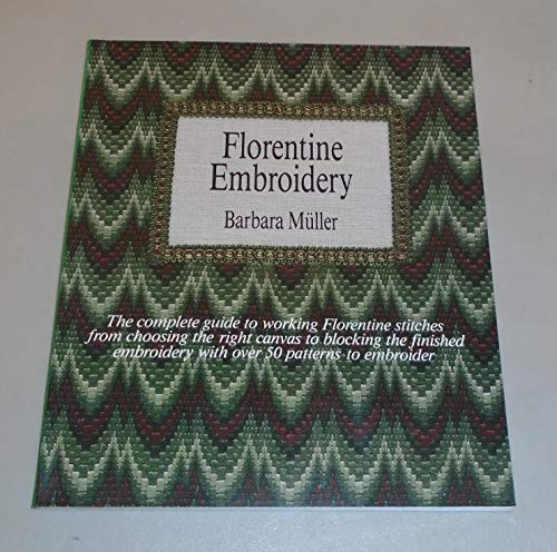 Beispielbild fr Florentine Embroidery zum Verkauf von Better World Books