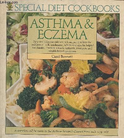 Beispielbild fr Asthma and Eczema Special Diet Cook Book (Special diet cookbooks) zum Verkauf von WorldofBooks