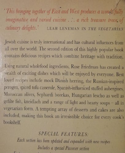 Beispielbild fr Jewish Vegetarian Cooking: An Irresistible Choice For Those Who Love Good Food zum Verkauf von SecondSale