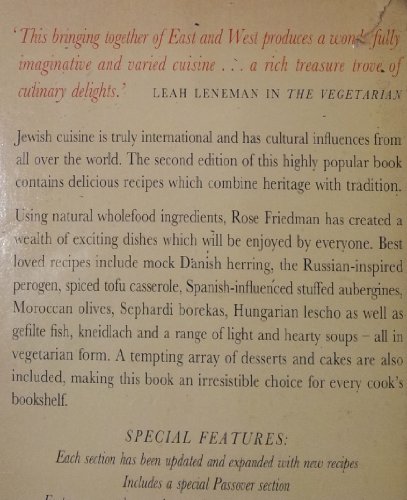 Imagen de archivo de Jewish Vegetarian Cooking a la venta por The Yard Sale Store