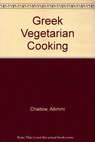 Imagen de archivo de Greek Vegetarian Cooking a la venta por WorldofBooks