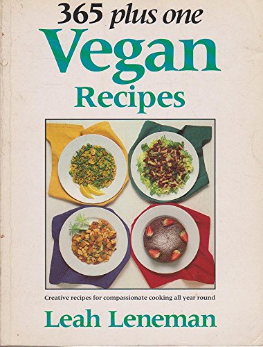 Beispielbild fr 365 Plus One Vegan Recipes zum Verkauf von WorldofBooks