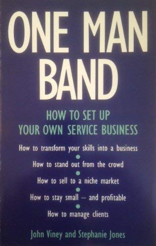 One Man Band (9780722526460) by Viney, John; Jones, Stephanie