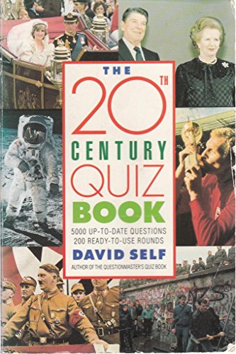 Imagen de archivo de The 20th Century Quiz Book a la venta por AwesomeBooks