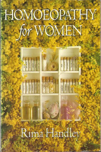 Beispielbild fr Homoeopathy for Women zum Verkauf von AwesomeBooks