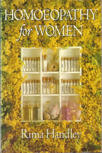 9780722527818: Homoeopathy for Women