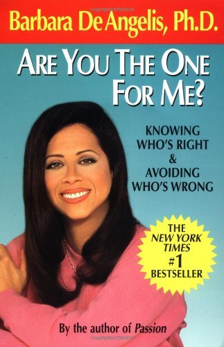 Beispielbild fr Are You the One for Me?: Knowing Who's Right and Avoiding Who's Wrong zum Verkauf von WorldofBooks