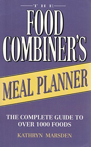 Stock image for The Food Combiners Meal Planner for sale by WorldofBooks
