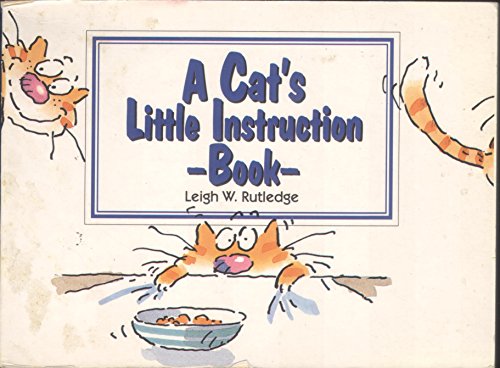 Beispielbild fr A Cats Little Instruction Book zum Verkauf von WorldofBooks