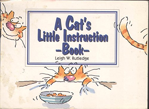 Stock image for A Cats Little Instruction Book for sale by WorldofBooks