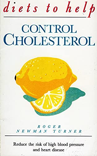 Beispielbild fr Diets to help - Control Cholesterol zum Verkauf von Goldstone Books