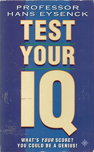 Stock image for Test Your Own IQ for sale by WorldofBooks