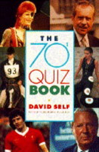 Beispielbild fr The 70s Quiz Book zum Verkauf von AwesomeBooks
