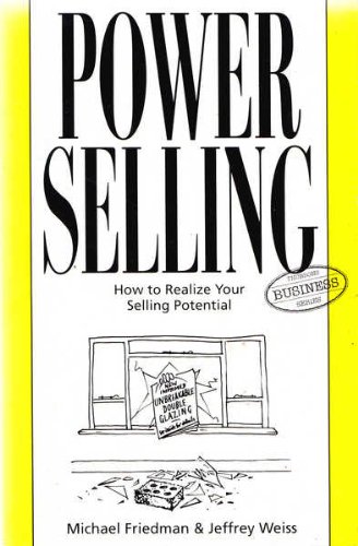 Beispielbild fr Power Selling zum Verkauf von AwesomeBooks