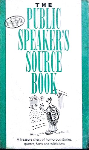 Beispielbild fr The Public Speaker's Source Book zum Verkauf von WorldofBooks