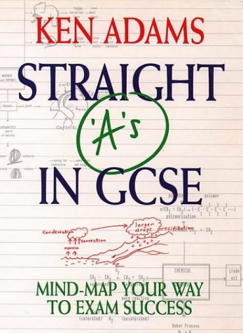 Beispielbild fr Straight   A  s in GCSE: Mind-map Your Way to Exam Success zum Verkauf von WorldofBooks