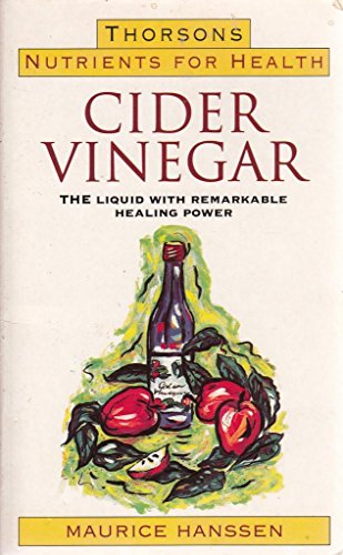 Beispielbild fr Cider Vinegar zum Verkauf von Better World Books