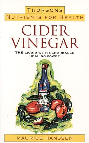 Imagen de archivo de Cider Vinegar a la venta por Better World Books