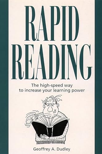 Stock image for Rapid Reading : The High-Speed Way to Increase Your Learning Power for sale by Better World Books Ltd