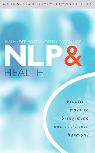 Stock image for NLP and Health for sale by Better World Books