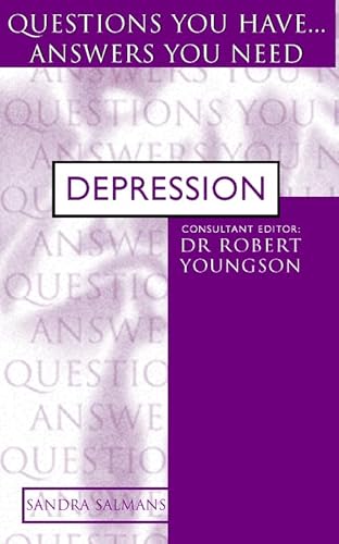 Stock image for Depression: Questions you have Answers you need for sale by AwesomeBooks