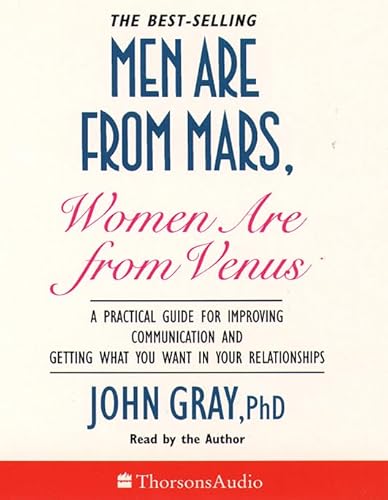 Beispielbild fr MEN ARE FROM MARS, WOMEN ARE FROM VENUS. zum Verkauf von Cambridge Rare Books