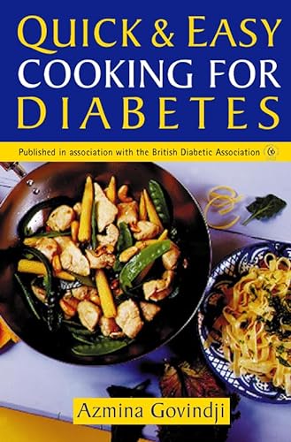 Imagen de archivo de Quick and Easy Cooking for Diabetics a la venta por Better World Books