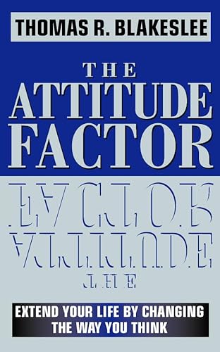 Beispielbild fr Attitude Factor zum Verkauf von Wonder Book