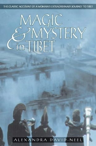 9780722535844: Magic and Mystery in Tibet [Lingua Inglese]