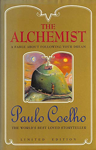 Beispielbild fr The Alchemist A Fable About Following Your Dream zum Verkauf von Librakons Rare Books and Collectibles