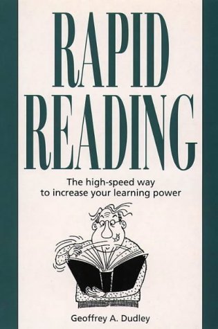 Beispielbild fr Speed Reading: The foolproof way to rapid reading and improved learning power zum Verkauf von WorldofBooks