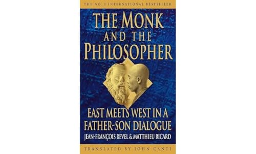 Beispielbild fr The Monk and the Philosopher: East meets west in a father-son dialogue zum Verkauf von WorldofBooks