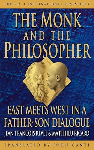 Imagen de archivo de The Monk and the Philosopher a la venta por Russell Books