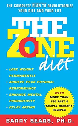 Beispielbild fr The Zone Diet zum Verkauf von Seattle Goodwill