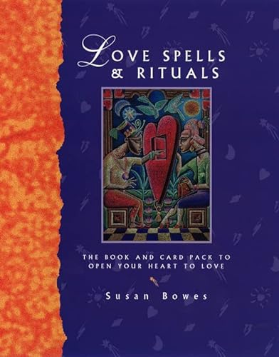 Stock image for LOVE SPELLS & RITUALS The Book and Card Pack to Open your Heart to Love for sale by Magis Books