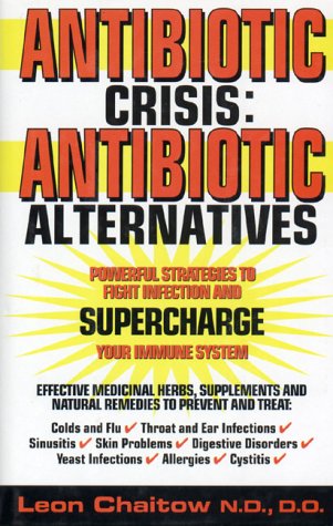 9780722537725: Antibiotic Crises, Alternative -USA