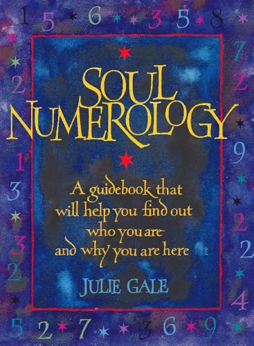 Imagen de archivo de Soul Numerology a la venta por Front Cover Books