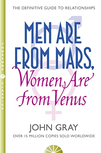 9780722538449: Men are from Mars, Women are from Venus: A practical guide for improving communication and getting what you want in your relationships [Lingua inglese]