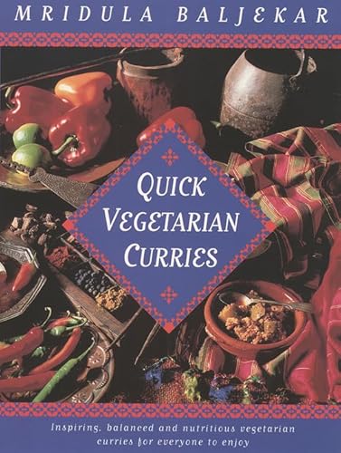 Beispielbild fr Quick Vegetarian Curries zum Verkauf von Wonder Book