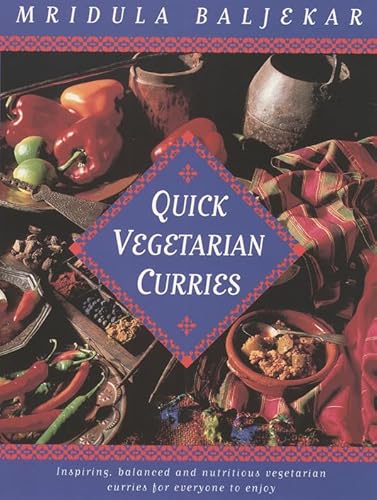 Stock image for Quick Vegetarian Curries for sale by Wonder Book